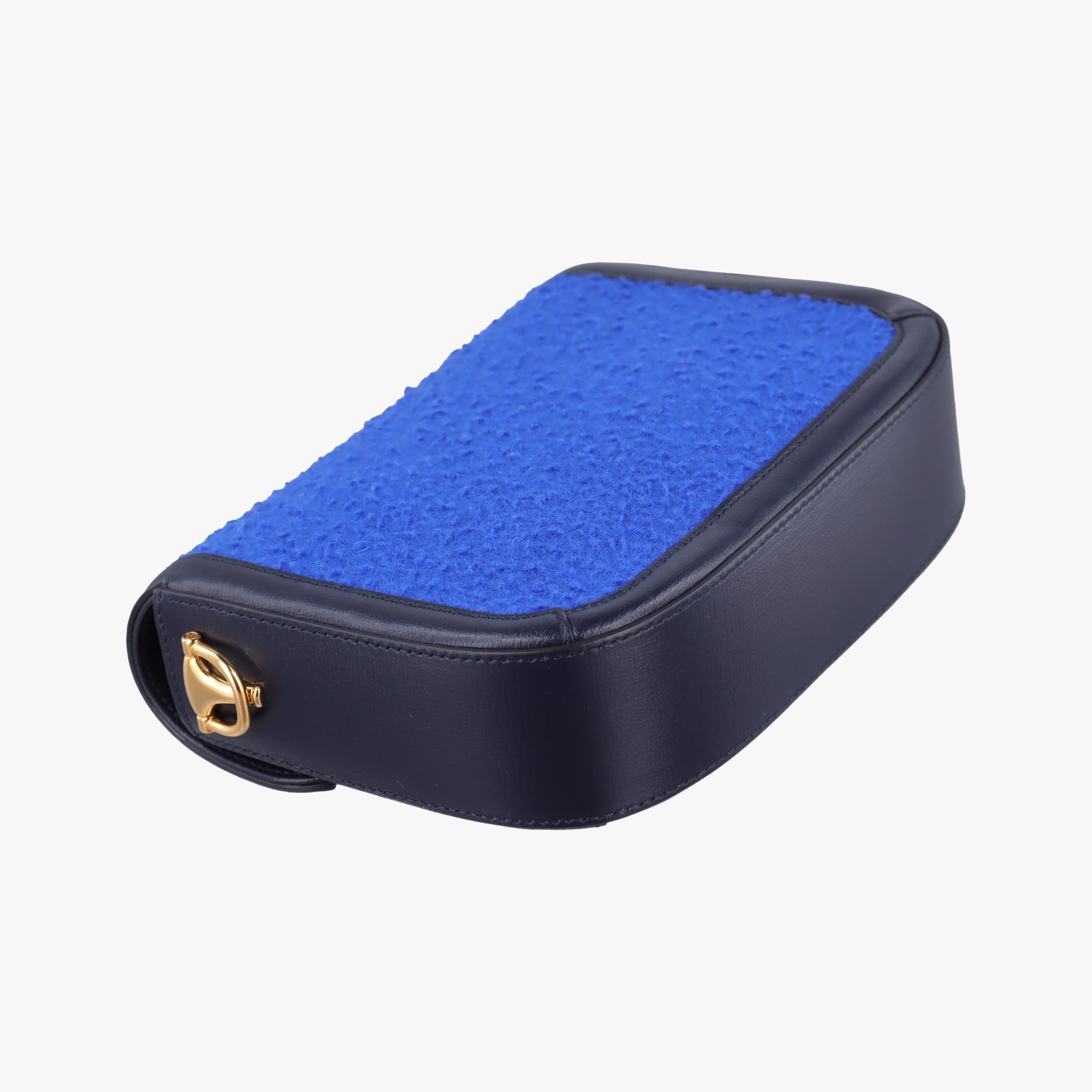 Horsebit 1955 Blue× Navy Tweed×Leather 658574 E036422442ホースビット 1955 ブルー× ネイビー ツイード×レザー 658574 E036422442