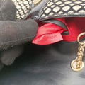 Glitter Accent Sweet Charity Black×Gold Leather×Patent グリッターアクセント スイートチャリティ ブラック×ゴールド レザー×パテント 