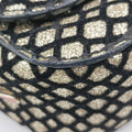 Glitter Accent Sweet Charity Black×Gold Leather×Patent グリッターアクセント スイートチャリティ ブラック×ゴールド レザー×パテント 
