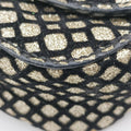 Glitter Accent Sweet Charity Black×Gold Leather×Patent グリッターアクセント スイートチャリティ ブラック×ゴールド レザー×パテント 