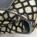Glitter Accent Sweet Charity Black×Gold Leather×Patent グリッターアクセント スイートチャリティ ブラック×ゴールド レザー×パテント 