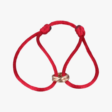 Neon Cord Rose golden AU750 B6069100 KJU460ネオンコード ローズゴールド AU750 B6069100 KJU460
