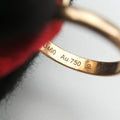 Neon Cord Rose golden AU750 B6069100 KJU460ネオンコード ローズゴールド AU750 B6069100 KJU460