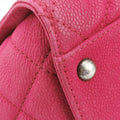 Coco Mark Pink Leather A66122 17832762ココマーク ピンク レザー A66122 17832762