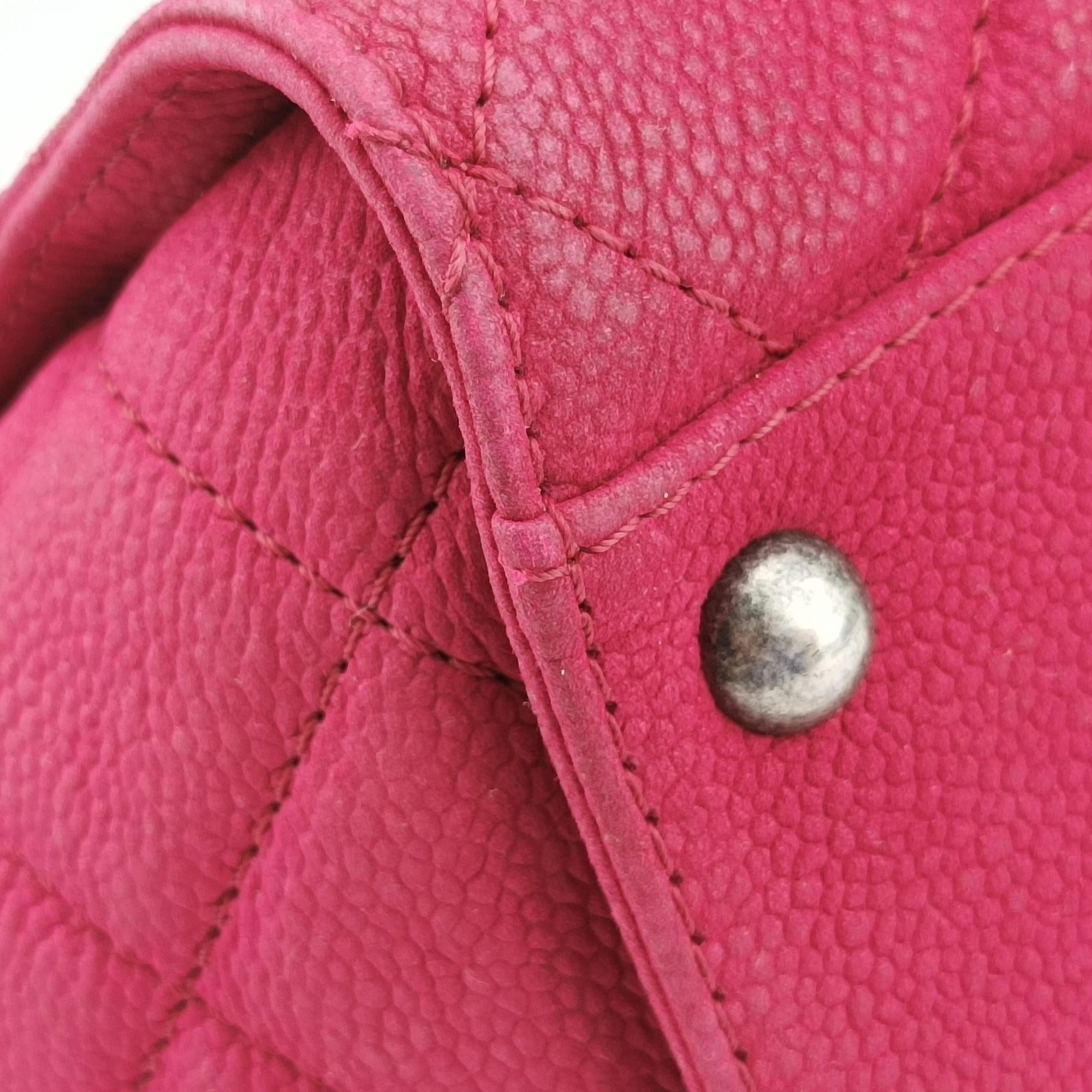 Coco Mark Pink Leather A66122 17832762ココマーク ピンク レザー A66122 17832762