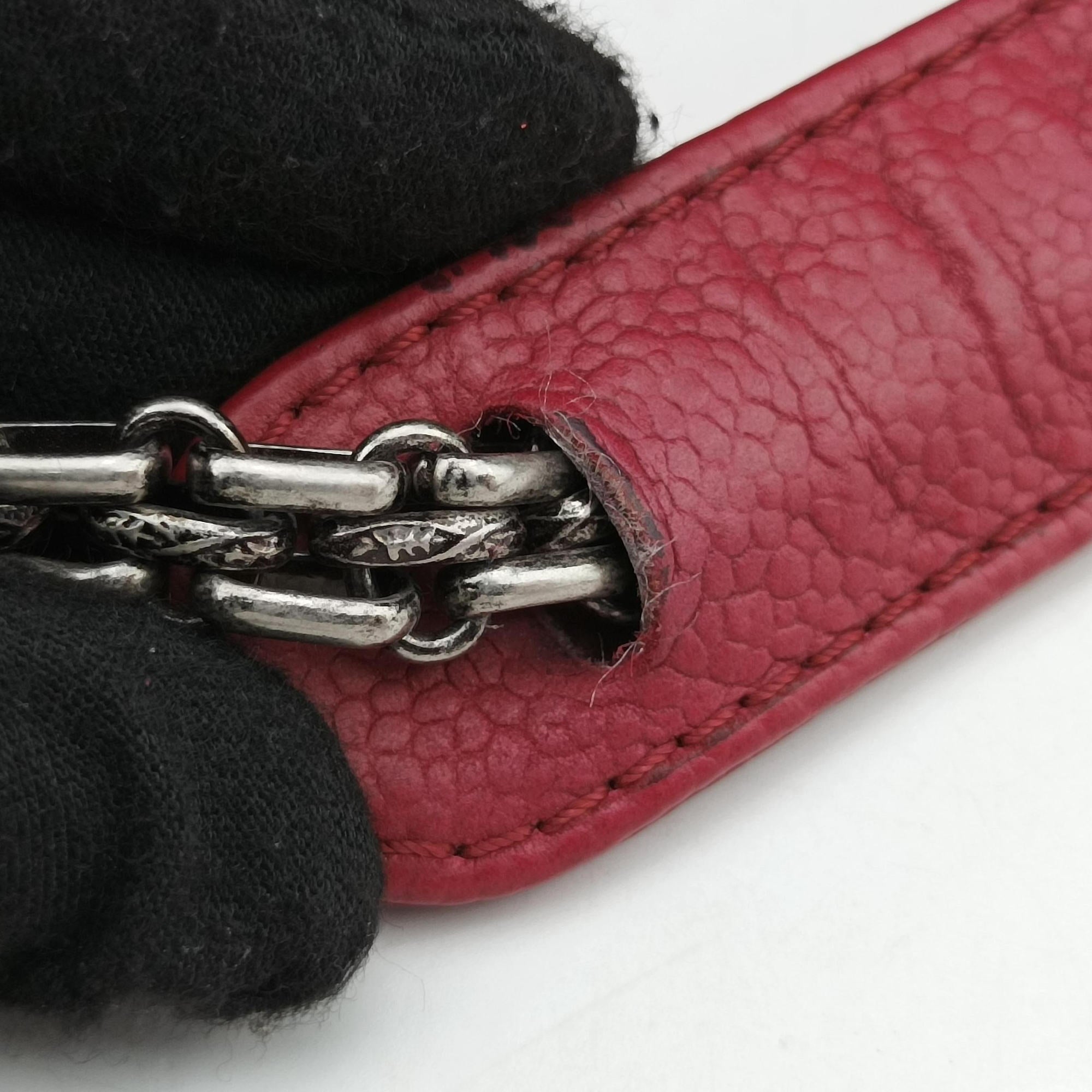 Coco Mark Pink Leather A66122 17832762ココマーク ピンク レザー A66122 17832762