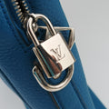 Armand Briefcase MM Blue Taurillon leather M52822 UB4198 IC Chipアルマンド ブリーフケース MM ブルー トリヨンレザー M52822 UB4198 ICチップ