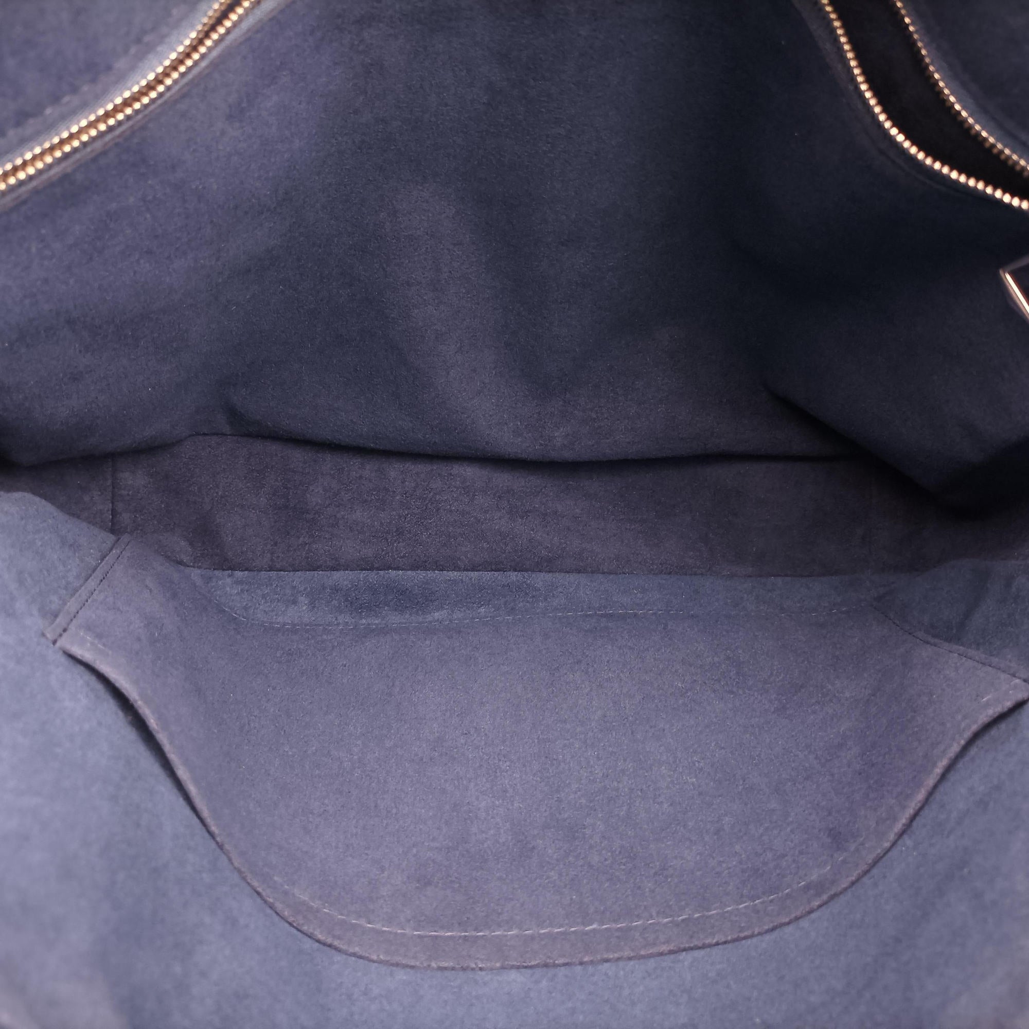 Armand Briefcase MM Blue Taurillon leather M52822 UB4198 IC Chipアルマンド ブリーフケース MM ブルー トリヨンレザー M52822 UB4198 ICチップ