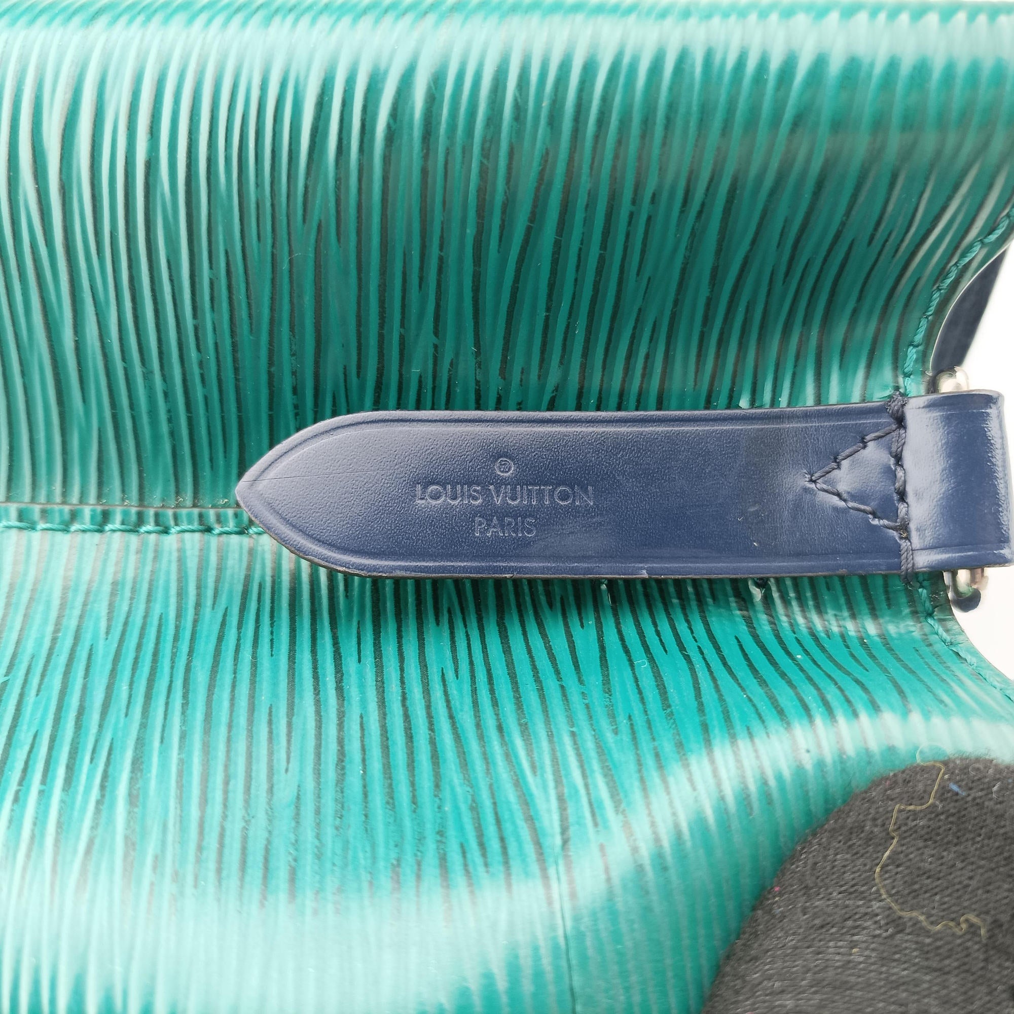 NeoNoe BB Emerald Green × Navy Blue Epi M55582 SR1179ネオノエBB エメラルドグリーン×ネイビー エピ M55582 SR1179