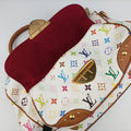 RITA white Monogram Multicolor M40125 Lot number unknownリタ ブロン モノグラム マルチカラー M40125 製番不明