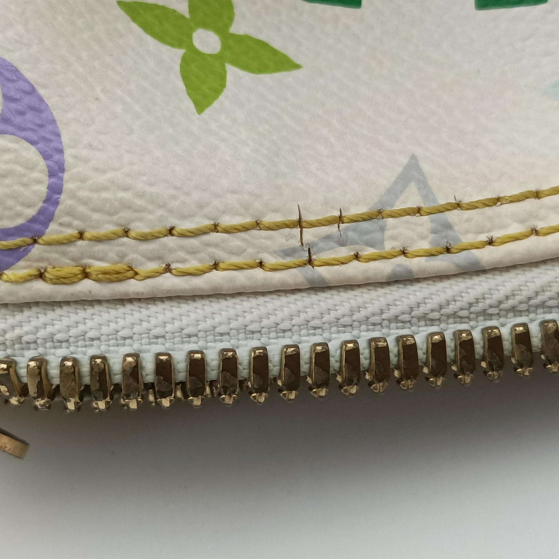 RITA white Monogram Multicolor M40125 Lot number unknownリタ ブロン モノグラム マルチカラー M40125 製番不明