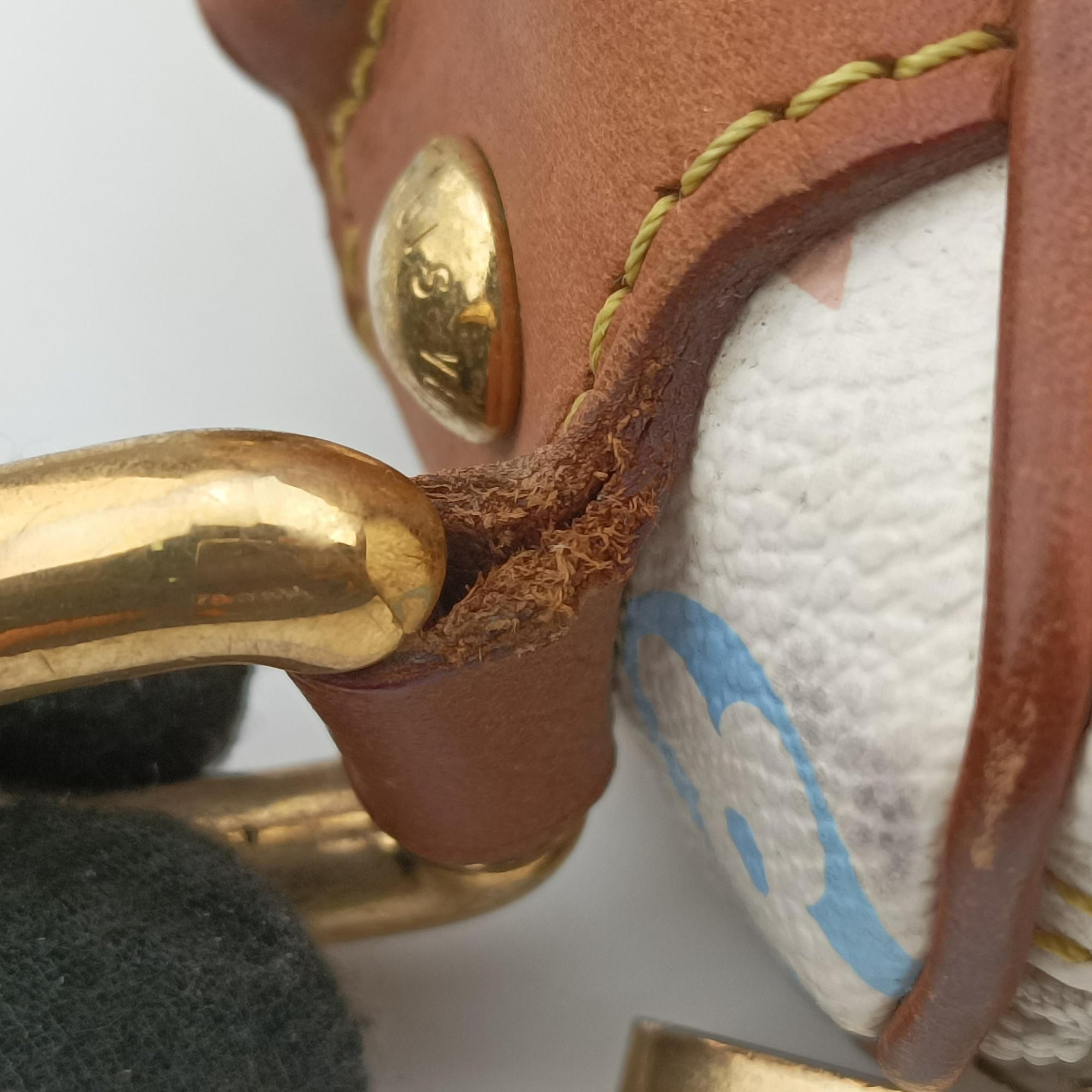RITA white Monogram Multicolor M40125 Lot number unknownリタ ブロン モノグラム マルチカラー M40125 製番不明