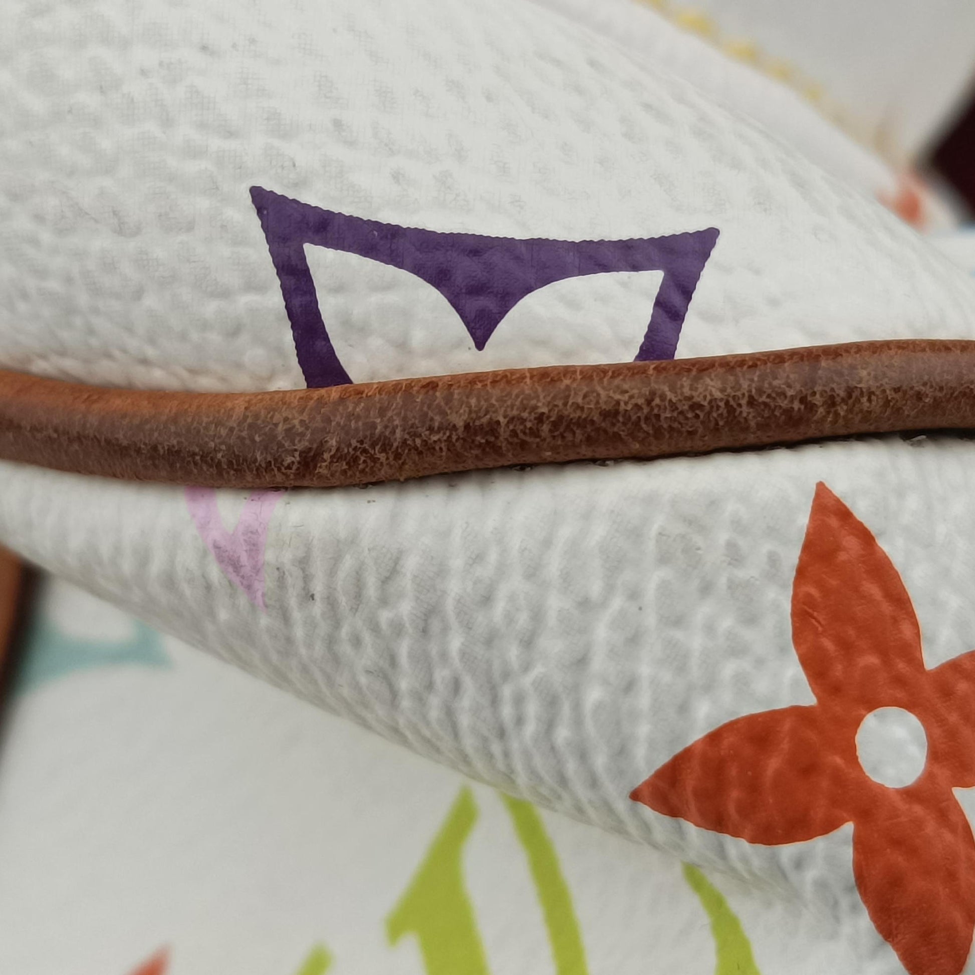 RITA white Monogram Multicolor M40125 Lot number unknownリタ ブロン モノグラム マルチカラー M40125 製番不明