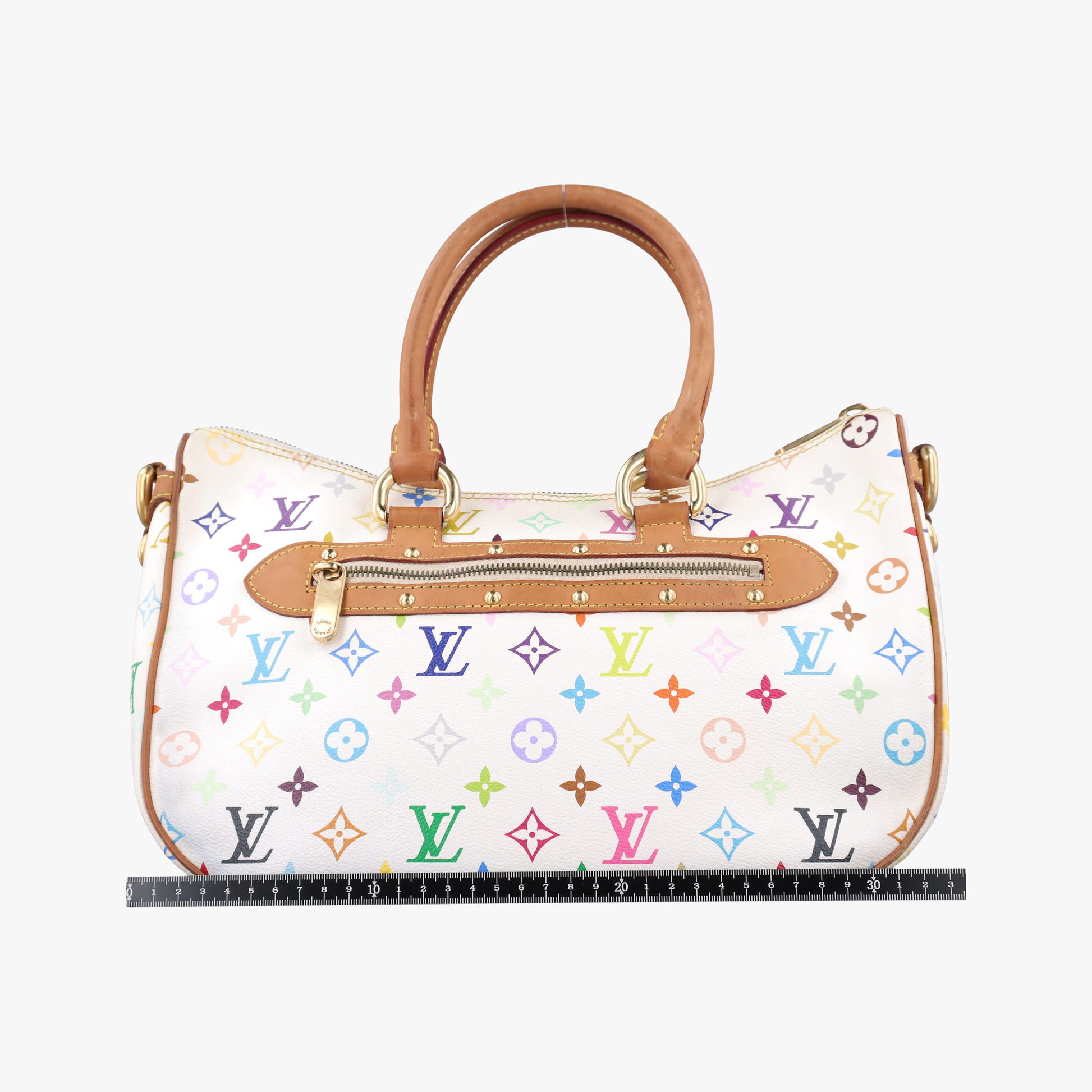 RITA white Monogram Multicolor M40125 Lot number unknownリタ ブロン モノグラム マルチカラー M40125 製番不明