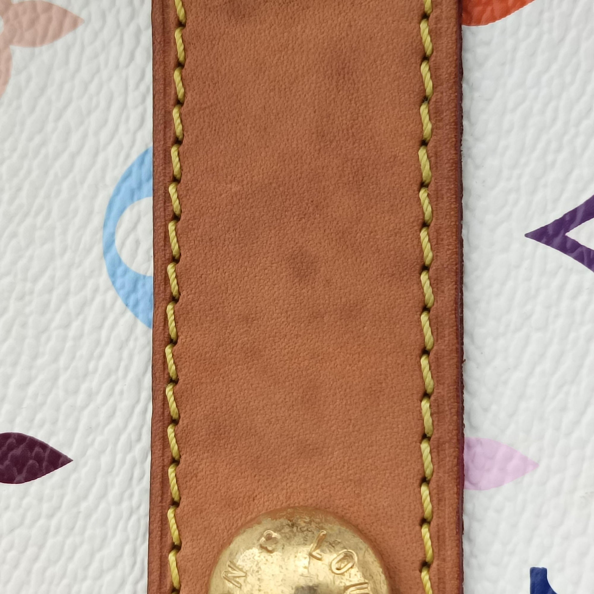 RITA white Monogram Multicolor M40125 Lot number unknownリタ ブロン モノグラム マルチカラー M40125 製番不明