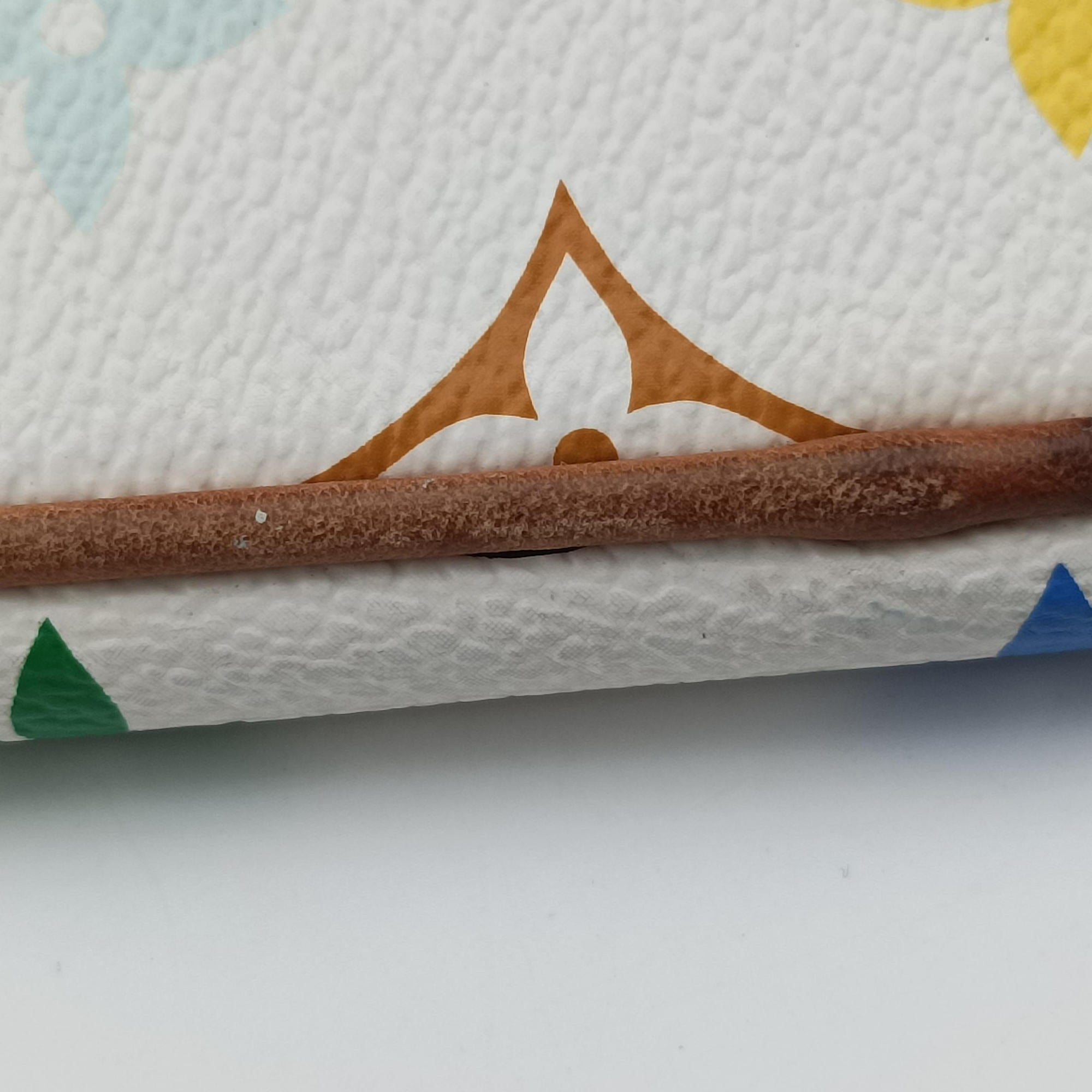 RITA white Monogram Multicolor M40125 Lot number unknownリタ ブロン モノグラム マルチカラー M40125 製番不明