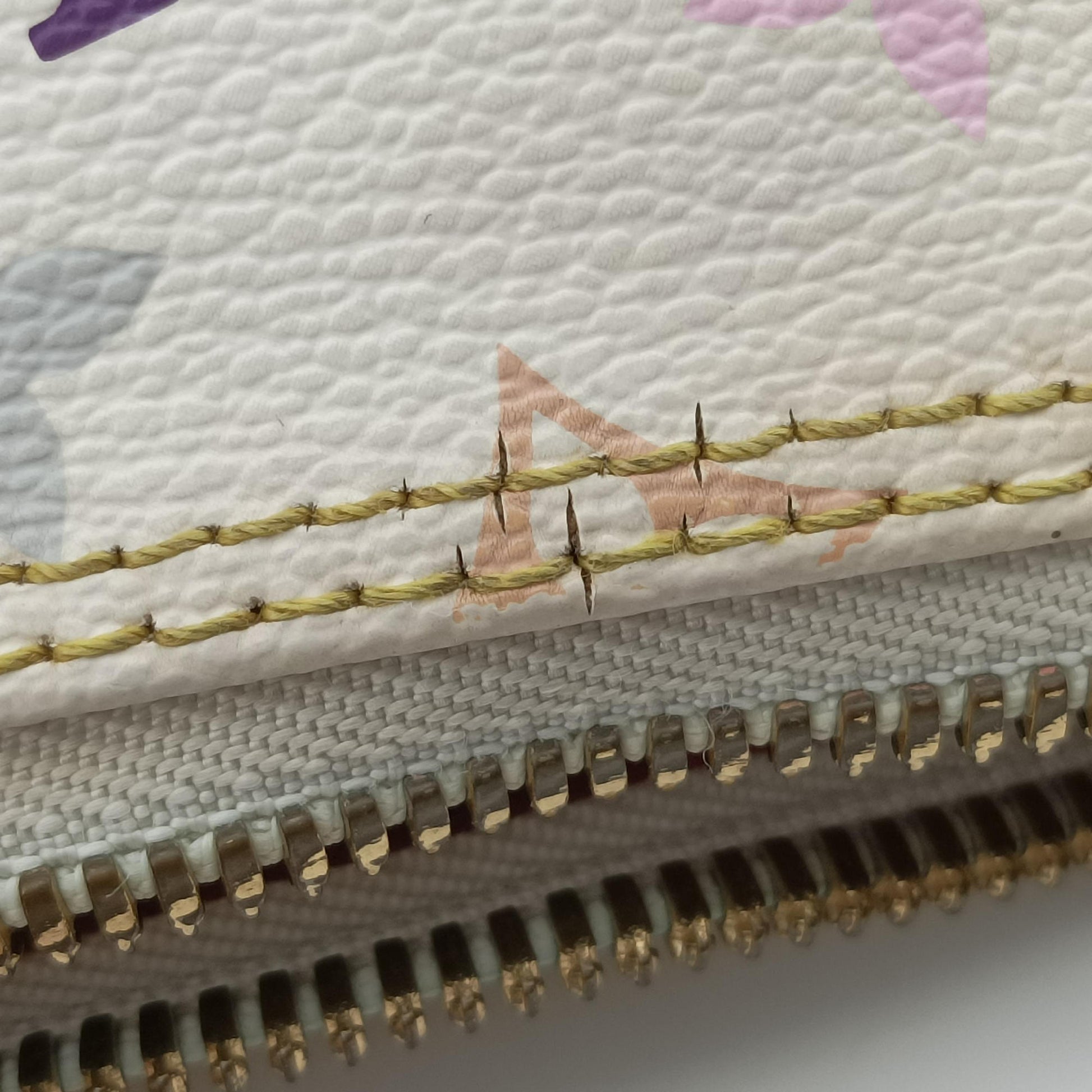 RITA white Monogram Multicolor M40125 Lot number unknownリタ ブロン モノグラム マルチカラー M40125 製番不明