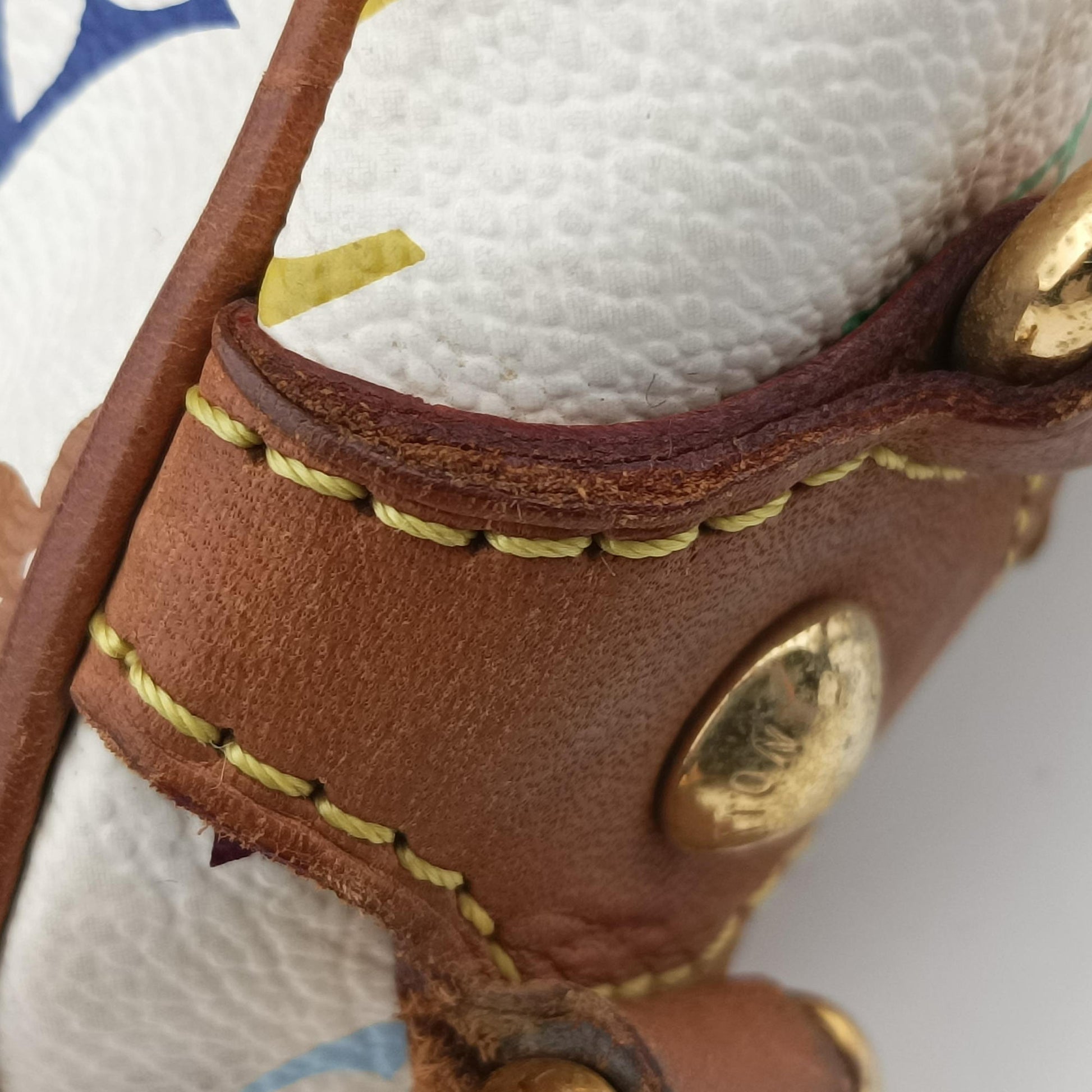 RITA white Monogram Multicolor M40125 Lot number unknownリタ ブロン モノグラム マルチカラー M40125 製番不明