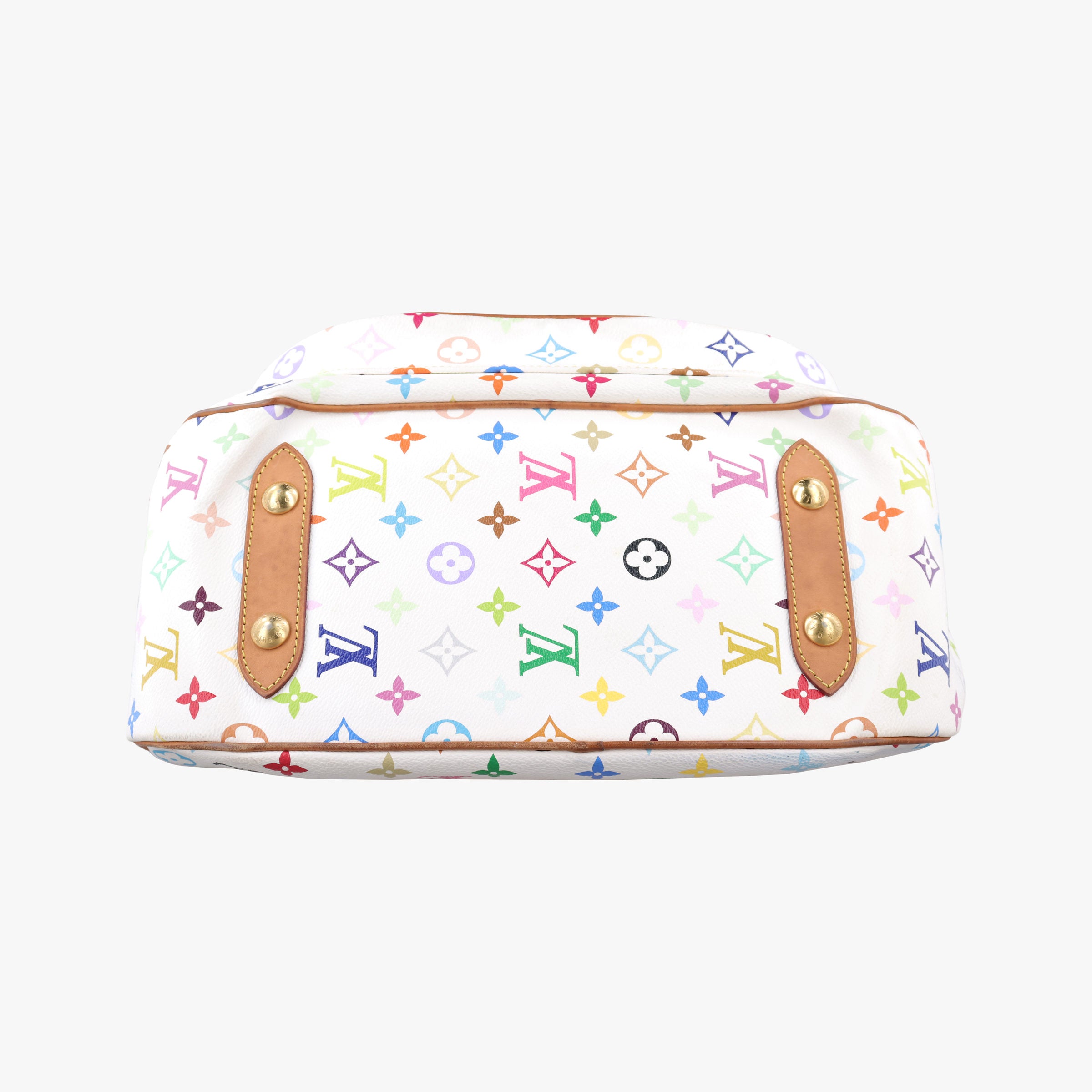 RITA white Monogram Multicolor M40125 Lot number unknownリタ ブロン モノグラム マルチカラー M40125 製番不明