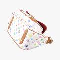 RITA white Monogram Multicolor M40125 Lot number unknownリタ ブロン モノグラム マルチカラー M40125 製番不明