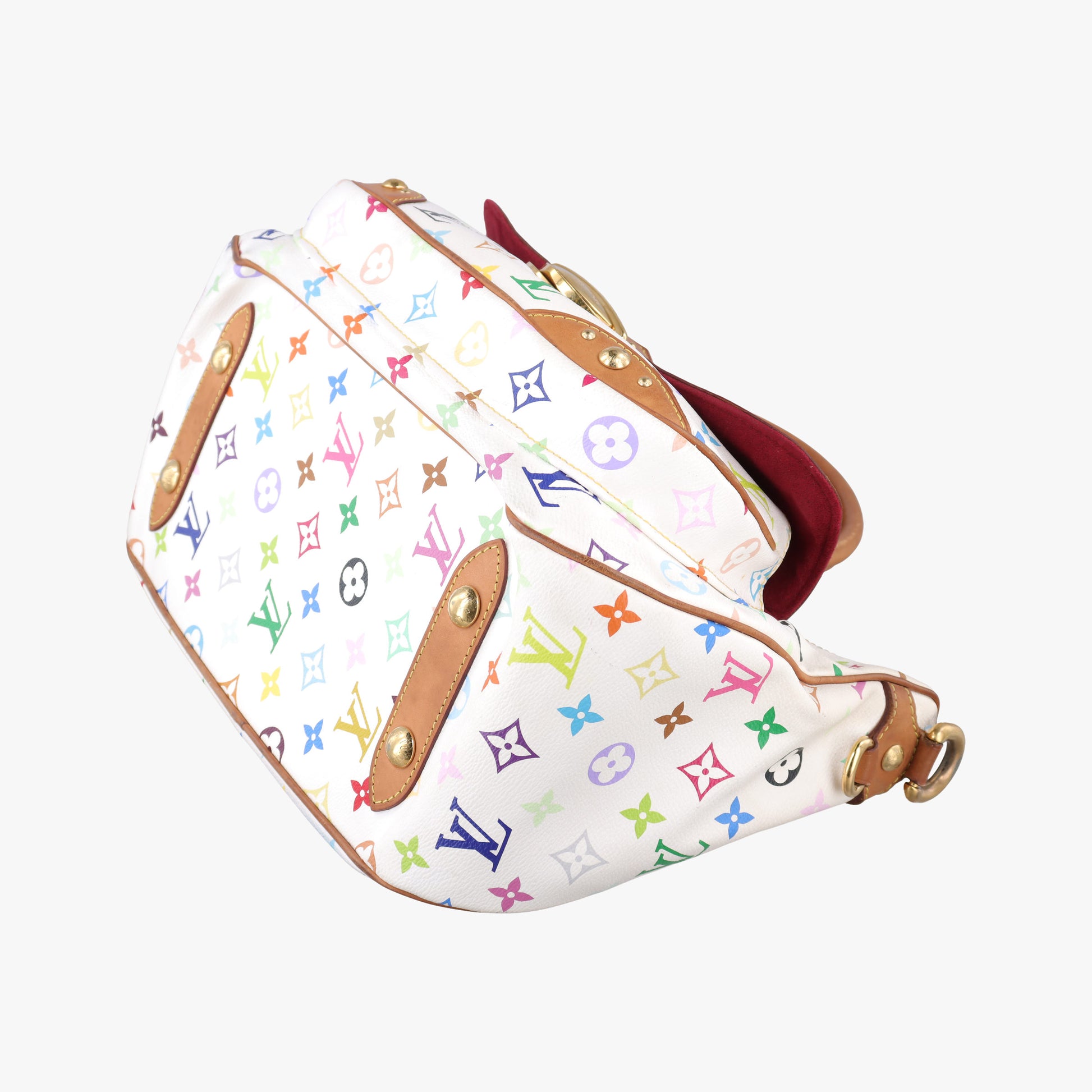RITA white Monogram Multicolor M40125 Lot number unknownリタ ブロン モノグラム マルチカラー M40125 製番不明