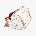 RITA white Monogram Multicolor M40125 Lot number unknownリタ ブロン モノグラム マルチカラー M40125 製番不明