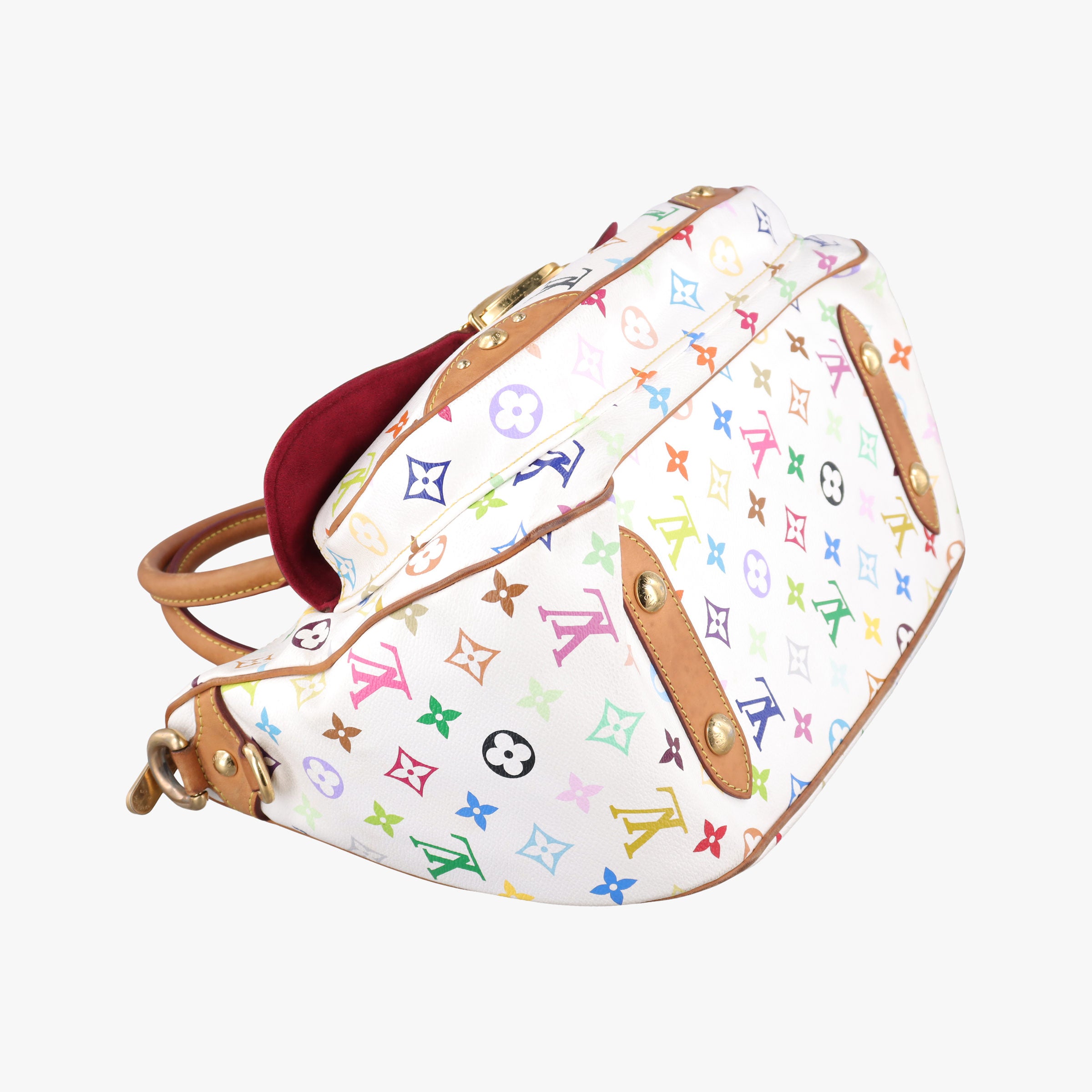 RITA white Monogram Multicolor M40125 Lot number unknownリタ ブロン モノグラム マルチカラー M40125 製番不明