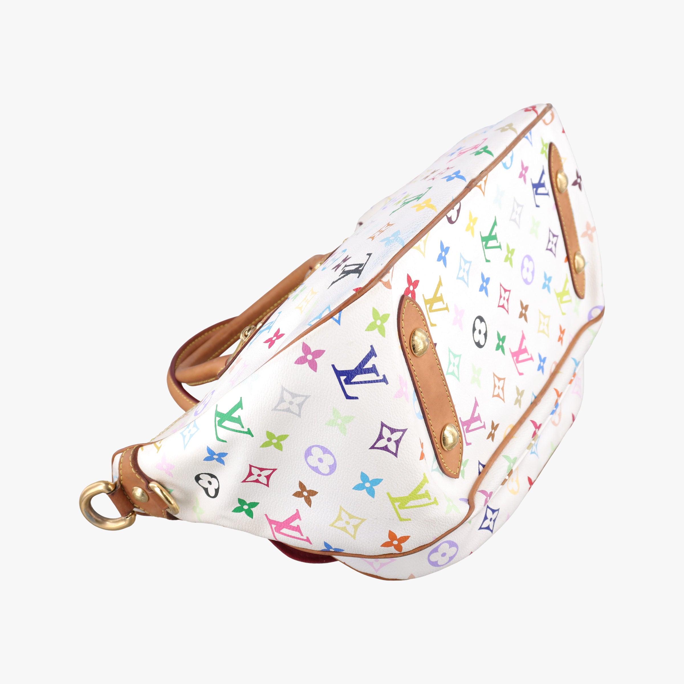 RITA white Monogram Multicolor M40125 Lot number unknownリタ ブロン モノグラム マルチカラー M40125 製番不明