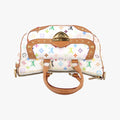 RITA white Monogram Multicolor M40125 Lot number unknownリタ ブロン モノグラム マルチカラー M40125 製番不明