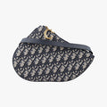 Saddle Navy×gray Jacquard 12-MA-1119サドル ネイビー×グレー ジャガード 12-MA-1119