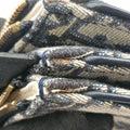 Saddle Navy×gray Jacquard 12-MA-1119サドル ネイビー×グレー ジャガード 12-MA-1119