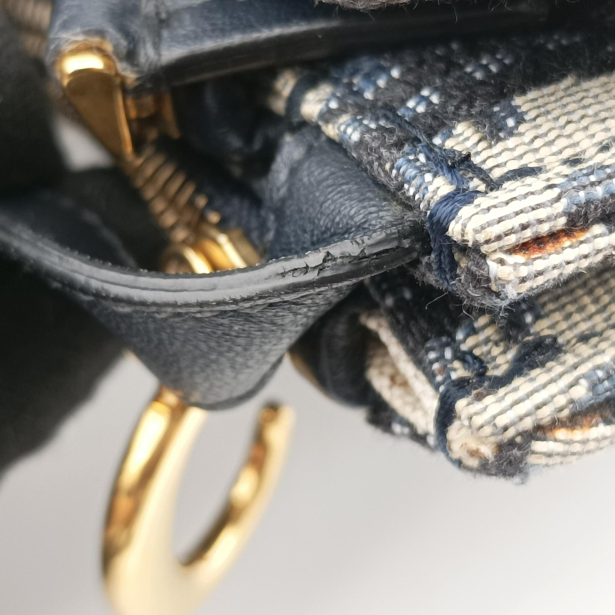 Saddle Navy×gray Jacquard 12-MA-1119サドル ネイビー×グレー ジャガード 12-MA-1119