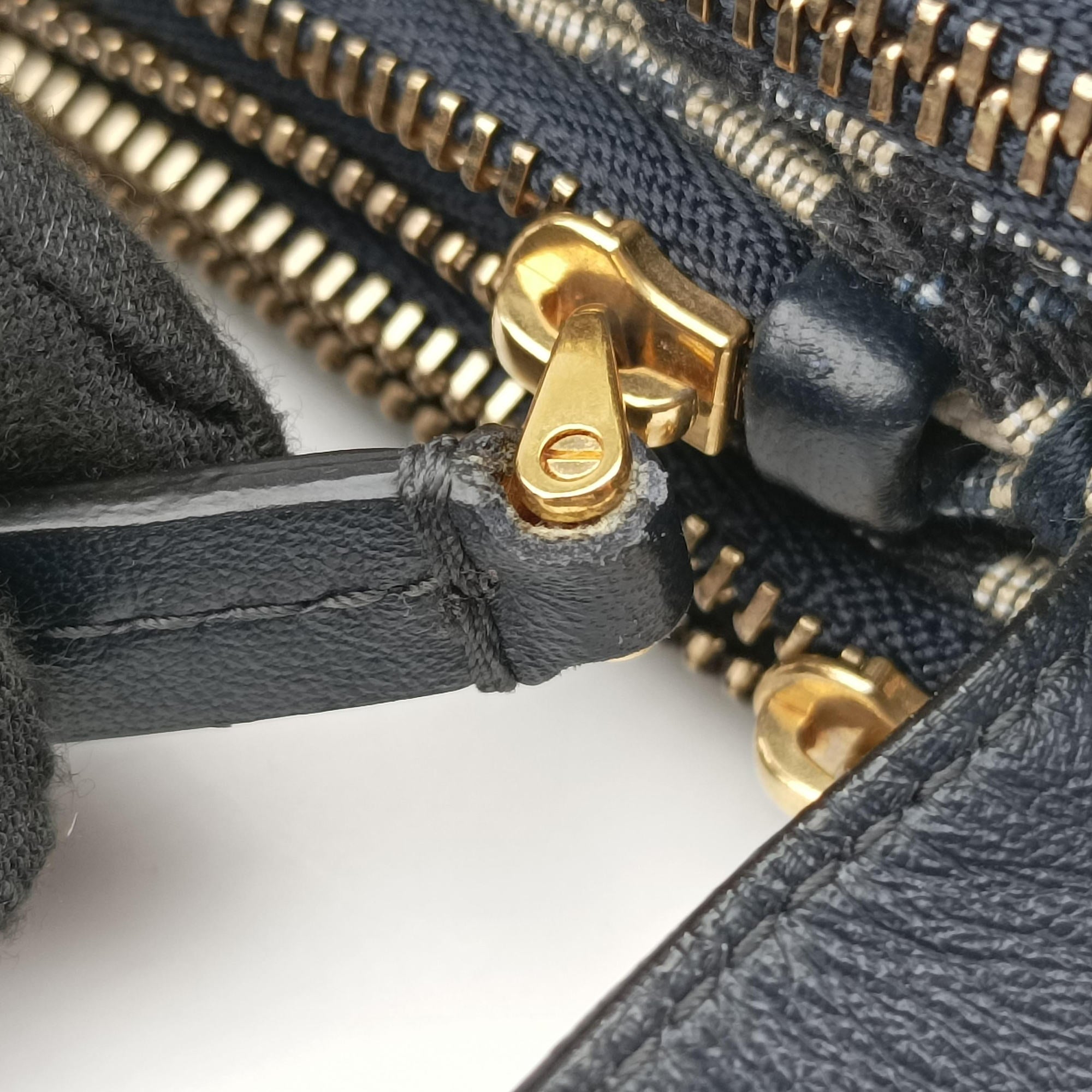 Saddle Navy×gray Jacquard 12-MA-1119サドル ネイビー×グレー ジャガード 12-MA-1119