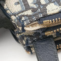 Saddle Navy×gray Jacquard 12-MA-1119サドル ネイビー×グレー ジャガード 12-MA-1119