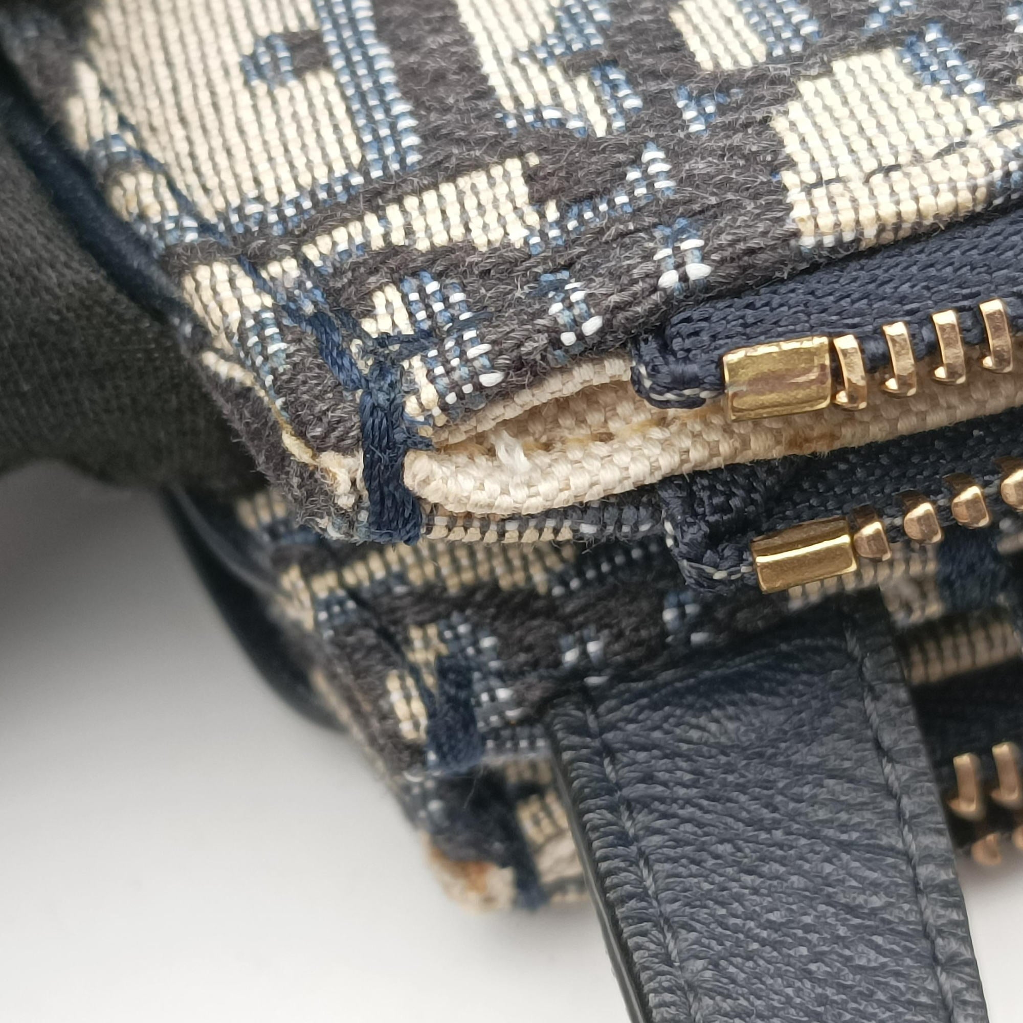 Saddle Navy×gray Jacquard 12-MA-1119サドル ネイビー×グレー ジャガード 12-MA-1119