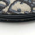 Saddle Navy×gray Jacquard 12-MA-1119サドル ネイビー×グレー ジャガード 12-MA-1119