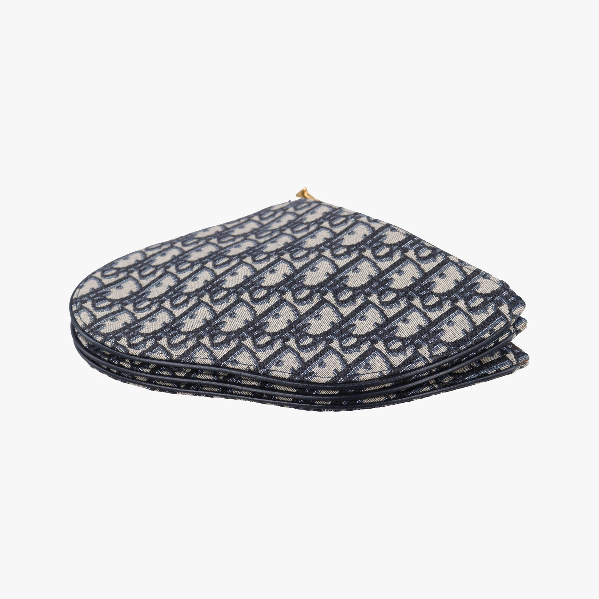 Saddle Navy×gray Jacquard 12-MA-1119サドル ネイビー×グレー ジャガード 12-MA-1119