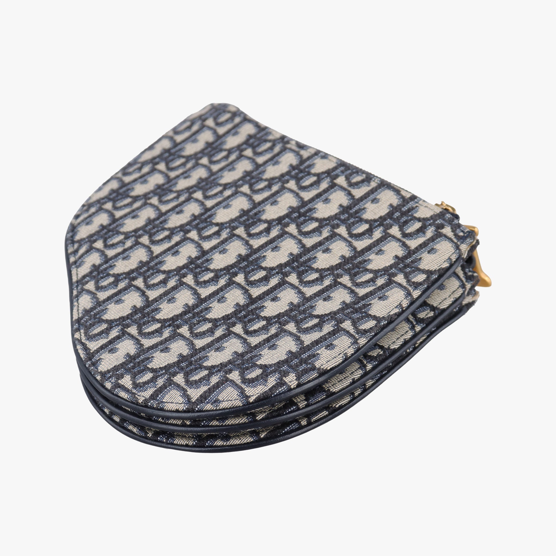 Saddle Navy×gray Jacquard 12-MA-1119サドル ネイビー×グレー ジャガード 12-MA-1119
