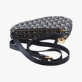 Saddle Navy×gray Jacquard 12-MA-1119サドル ネイビー×グレー ジャガード 12-MA-1119