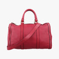 Guccissima Trim Web Joy Red Leather 247205 I012933209グッチシマ トリム ウェブ ジョイ レッド レザー 247205 I012933209