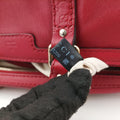 Guccissima Trim Web Joy Red Leather 247205 I012933209グッチシマ トリム ウェブ ジョイ レッド レザー 247205 I012933209