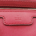 Guccissima Trim Web Joy Red Leather 247205 I012933209グッチシマ トリム ウェブ ジョイ レッド レザー 247205 I012933209