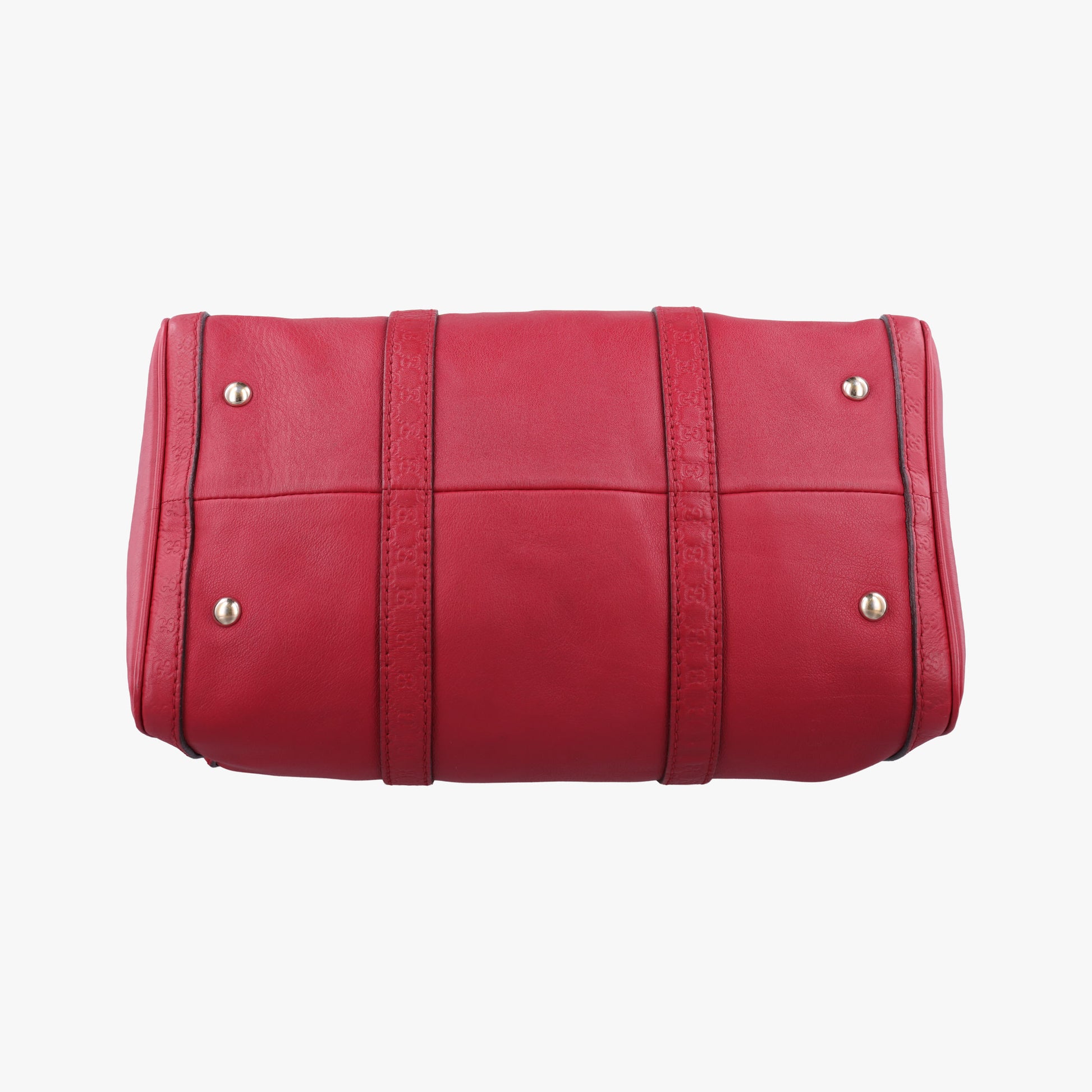 Guccissima Trim Web Joy Red Leather 247205 I012933209グッチシマ トリム ウェブ ジョイ レッド レザー 247205 I012933209