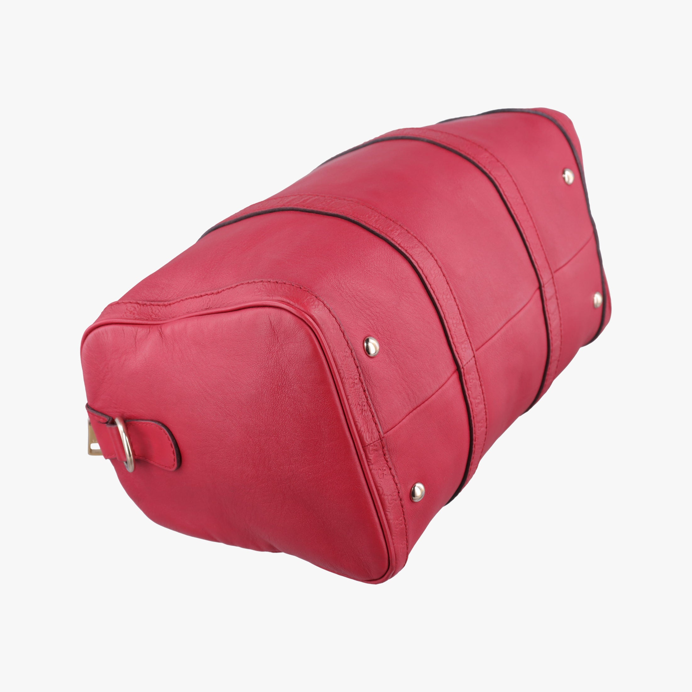Guccissima Trim Web Joy Red Leather 247205 I012933209グッチシマ トリム ウェブ ジョイ レッド レザー 247205 I012933209