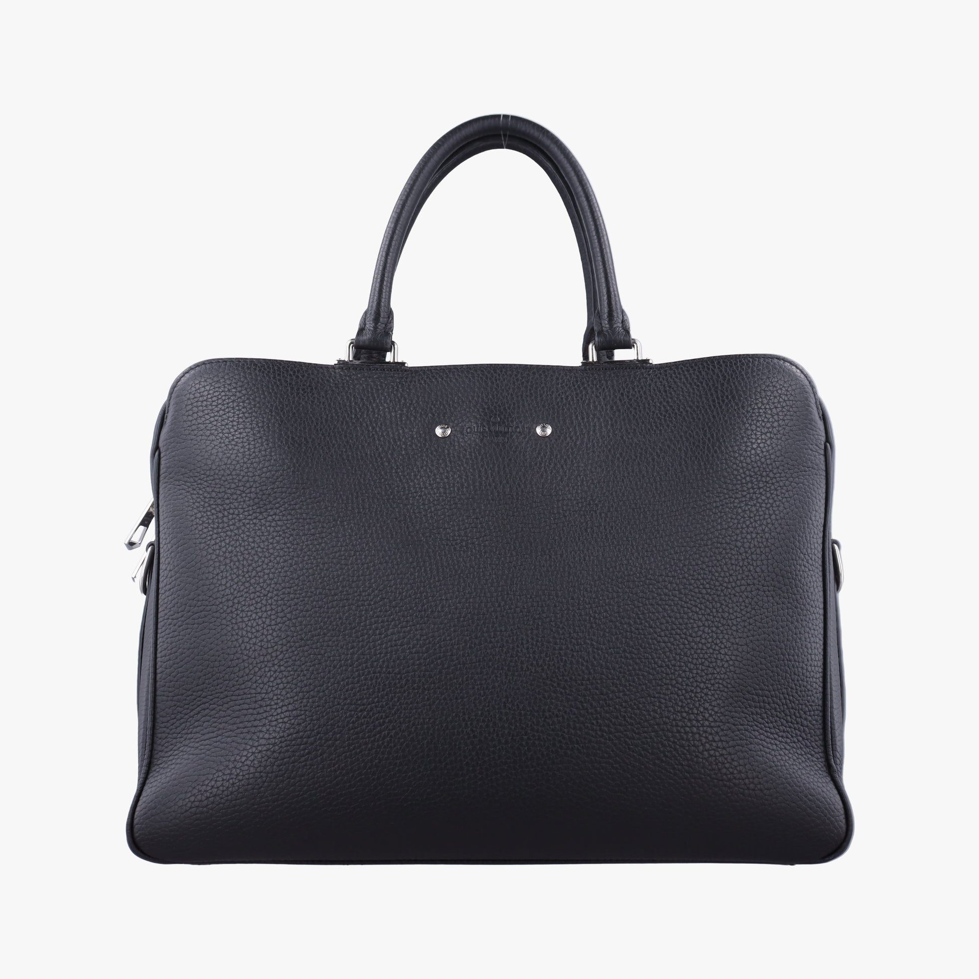 Armand Briefcase MM Noir Taurillon leather M54381 IC Chipアルマンド ブリーフケース MM ノワール トリヨンレザー M54381 ICチップ