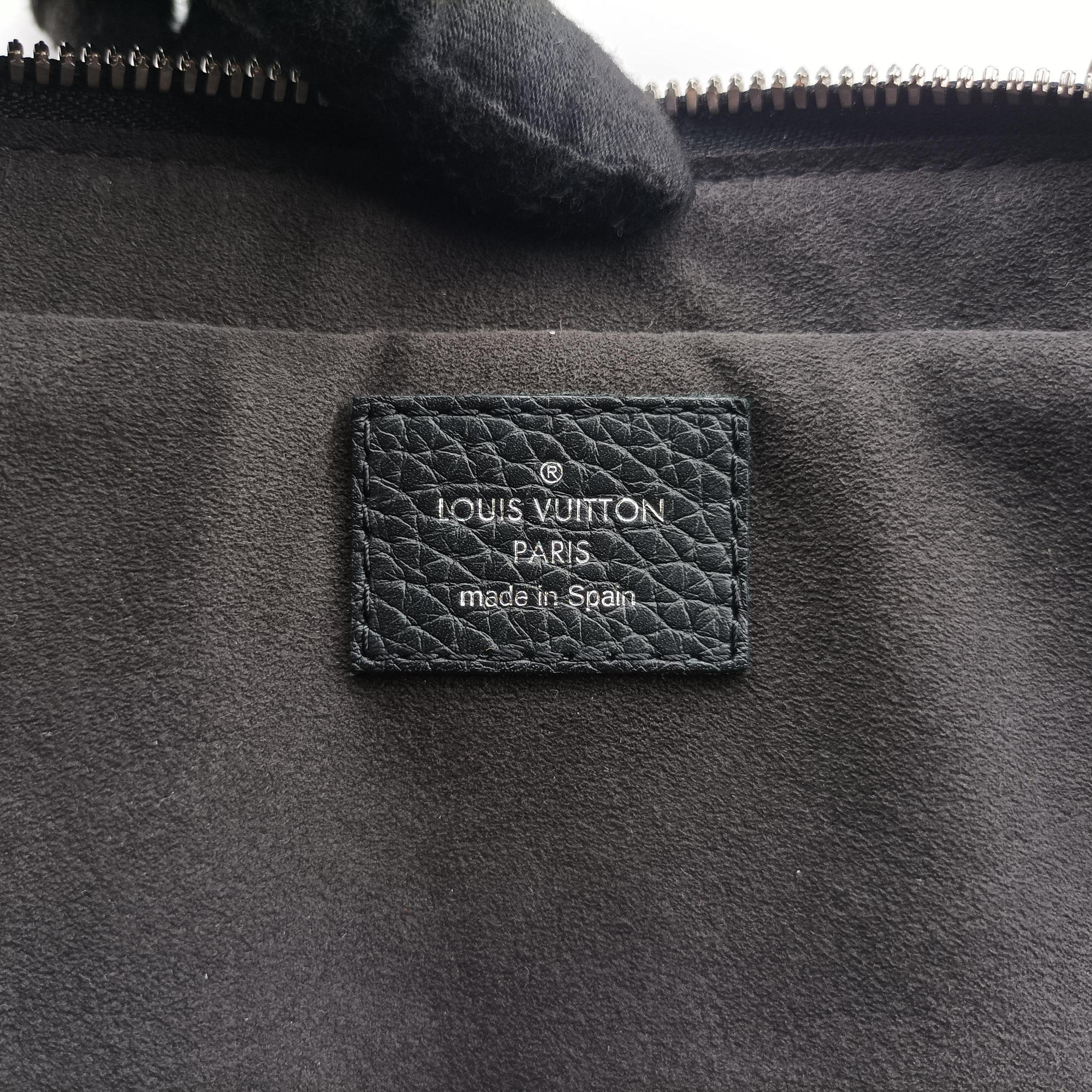 Armand Briefcase MM Noir Taurillon leather M54381 IC Chipアルマンド ブリーフケース MM ノワール トリヨンレザー M54381 ICチップ