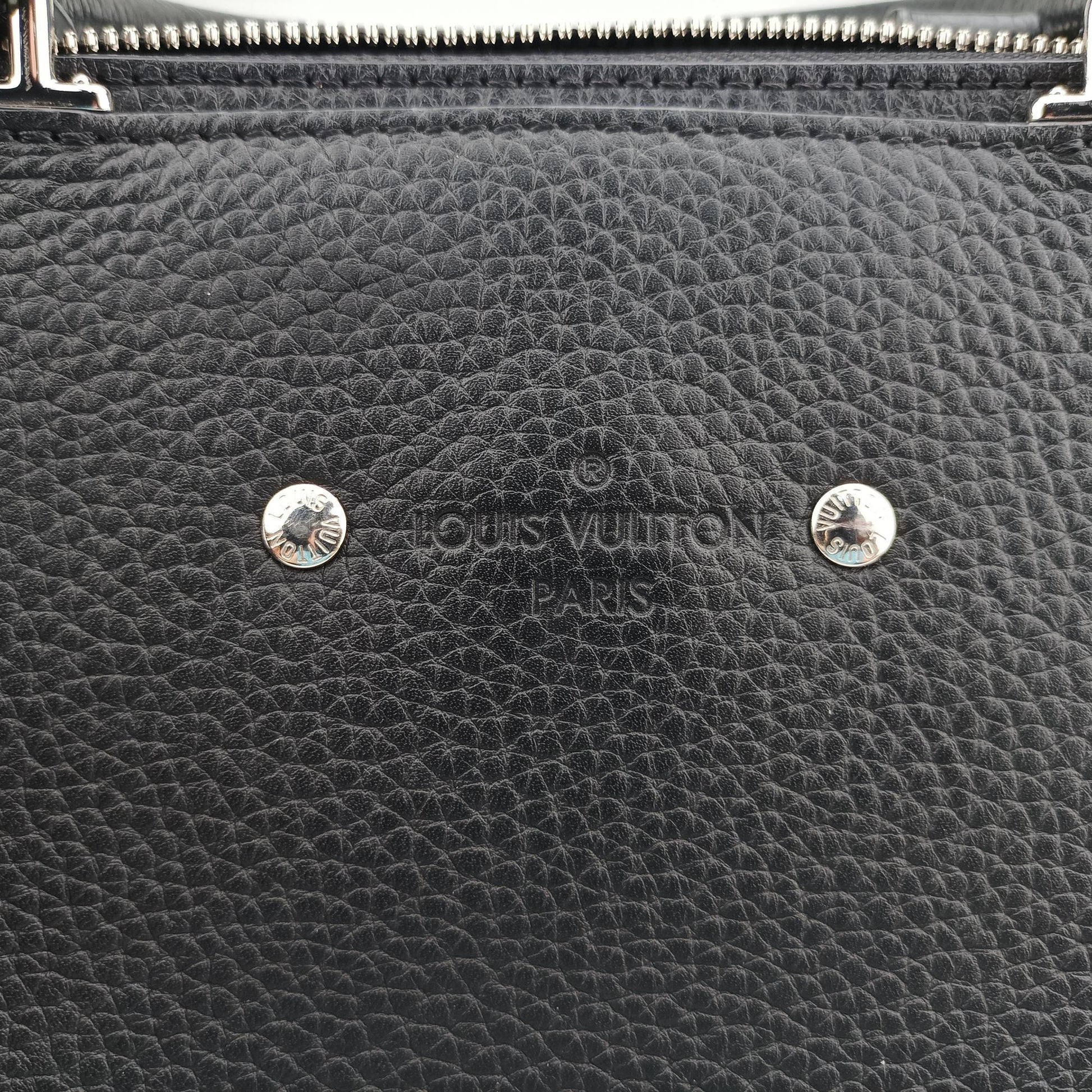 Armand Briefcase MM Noir Taurillon leather M54381 IC Chipアルマンド ブリーフケース MM ノワール トリヨンレザー M54381 ICチップ