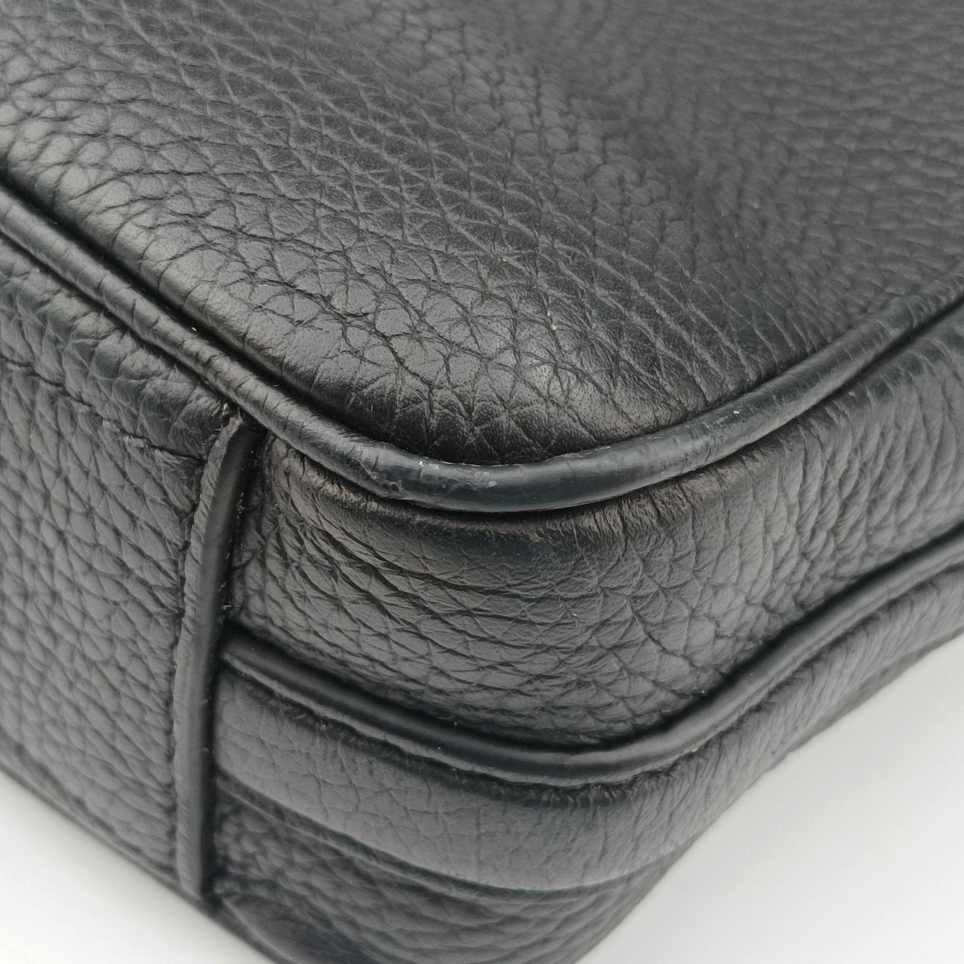 Armand Briefcase MM Noir Taurillon leather M54381 IC Chipアルマンド ブリーフケース MM ノワール トリヨンレザー M54381 ICチップ