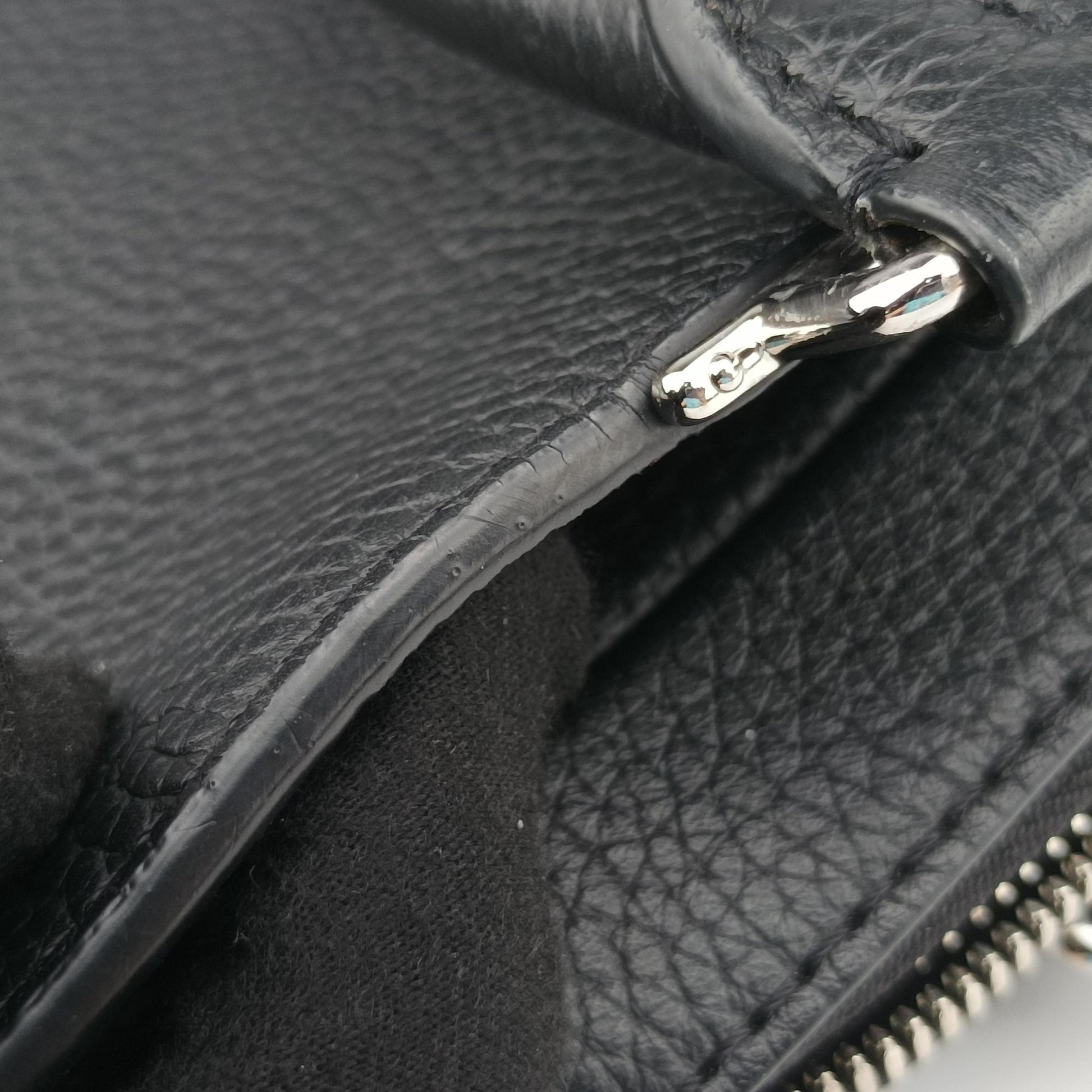 Armand Briefcase MM Noir Taurillon leather M54381 IC Chipアルマンド ブリーフケース MM ノワール トリヨンレザー M54381 ICチップ