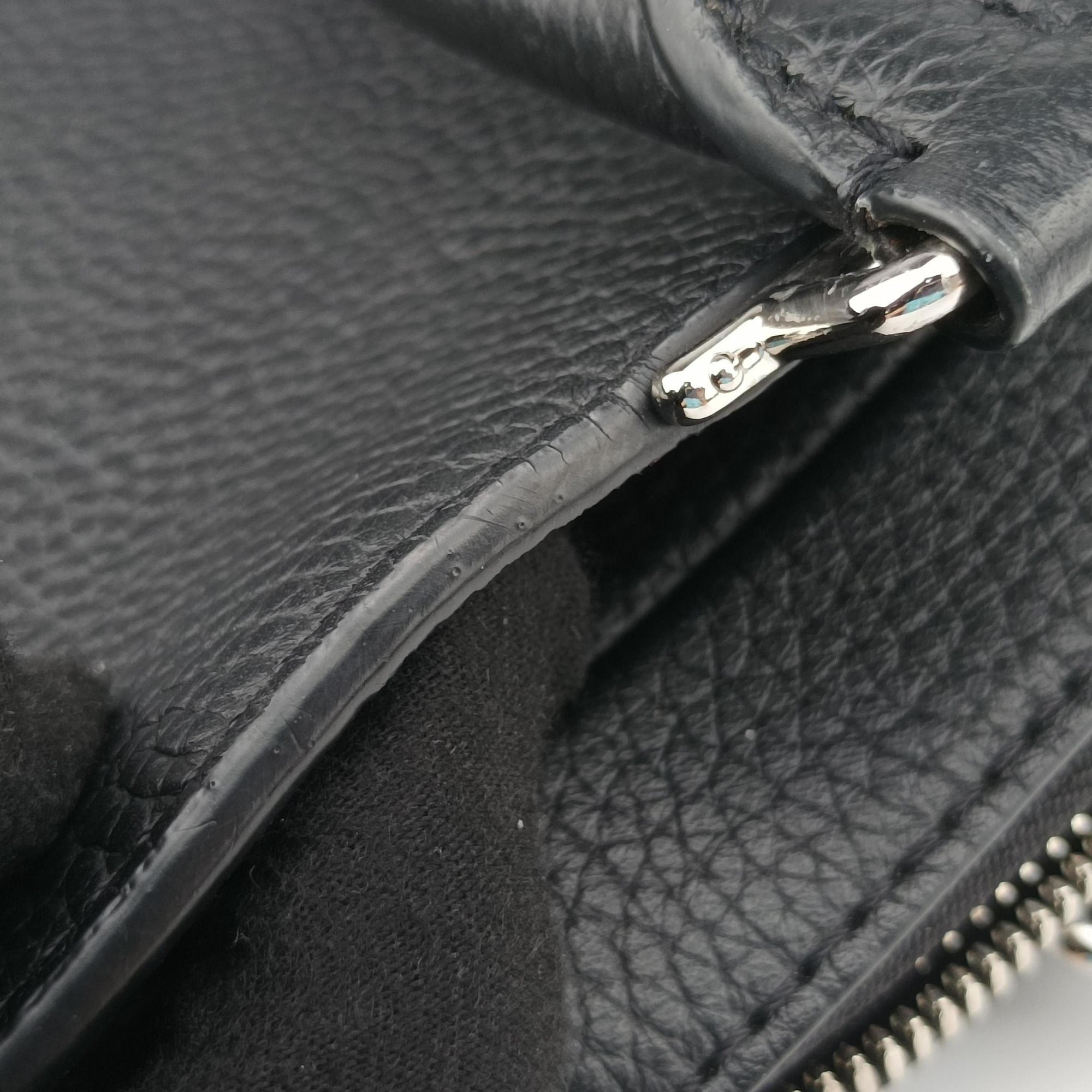 Armand Briefcase MM Noir Taurillon leather M54381 IC Chipアルマンド ブリーフケース MM ノワール トリヨンレザー M54381 ICチップ